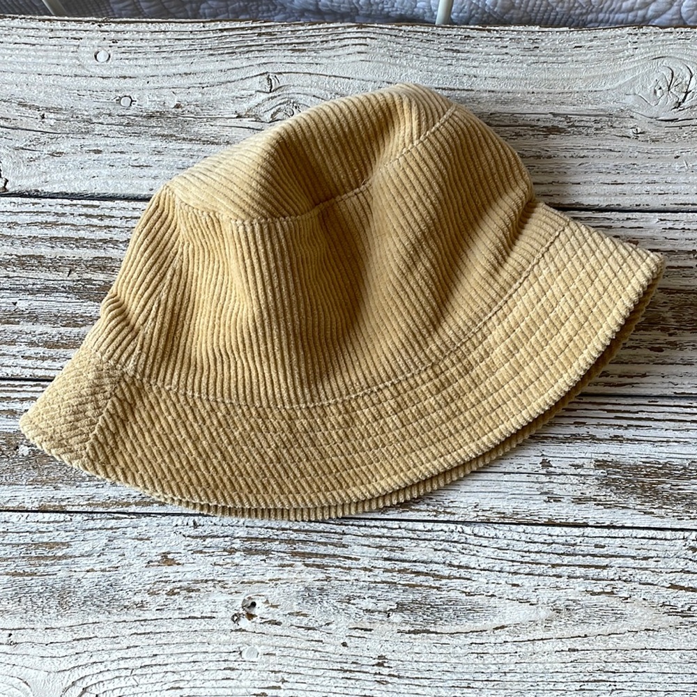 Urban Outfitters Corduroy Bucket Hat